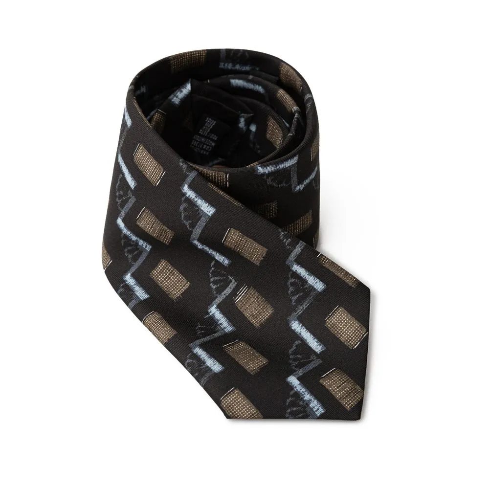 Giorgio Armani Men's Black Silk Ties & Bowty