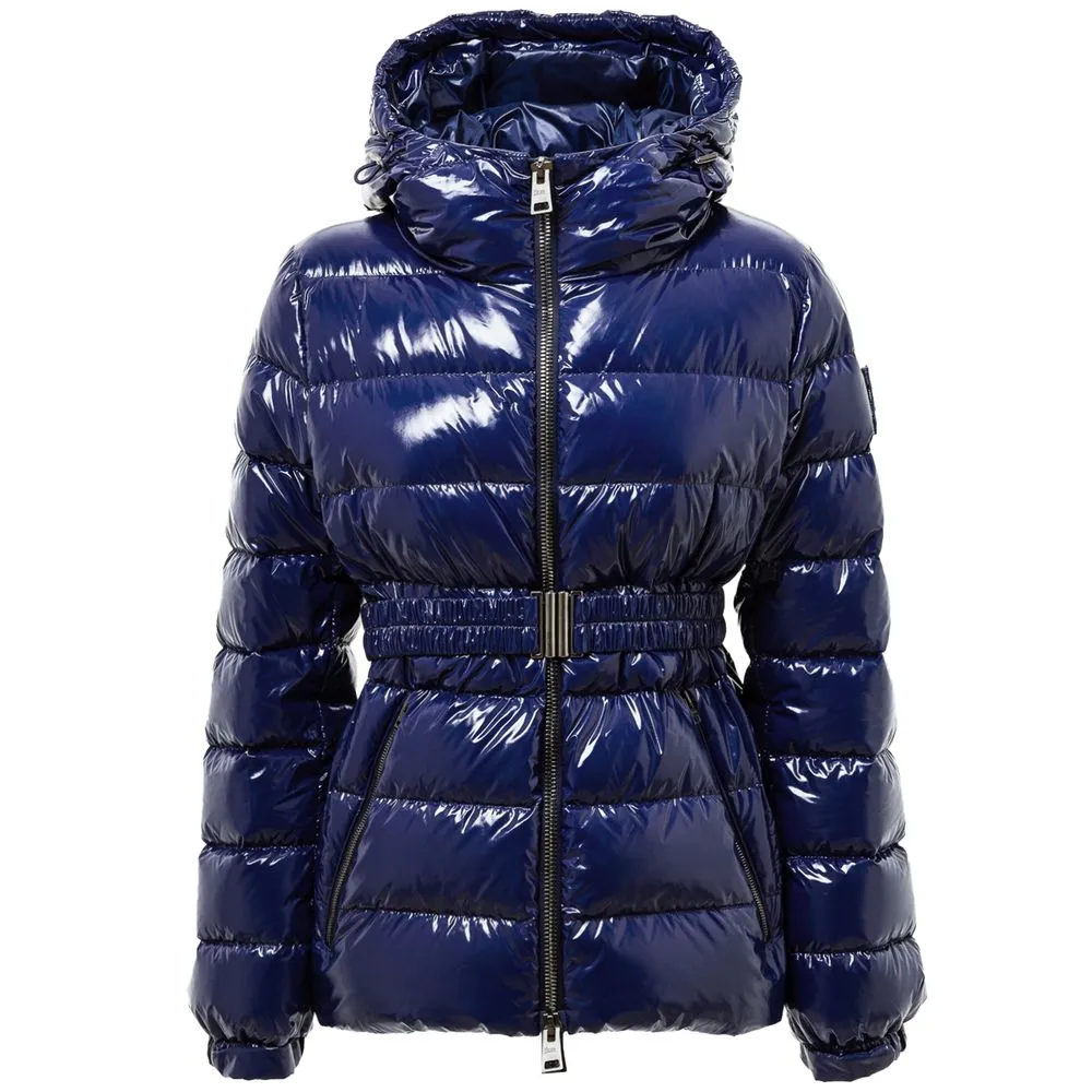 Herno Women's Blue Polyamide Jackets & Coat
