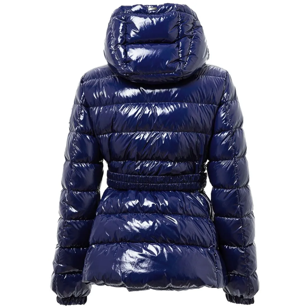 Herno Women's Blue Polyamide Jackets & Coat