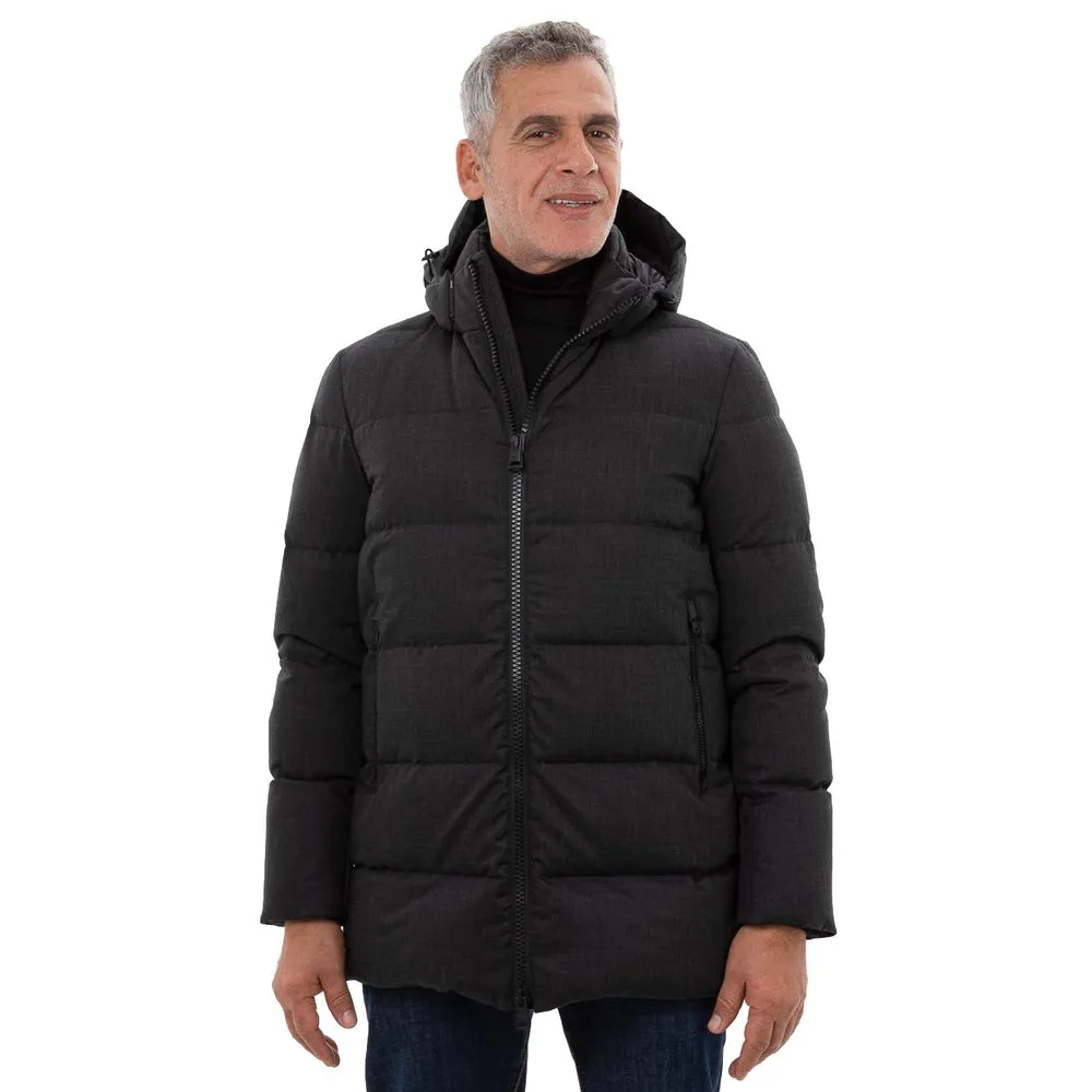 Herno Men's Black Polyester Jacket