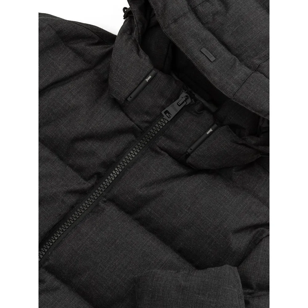 Herno Men's Black Polyester Jacket
