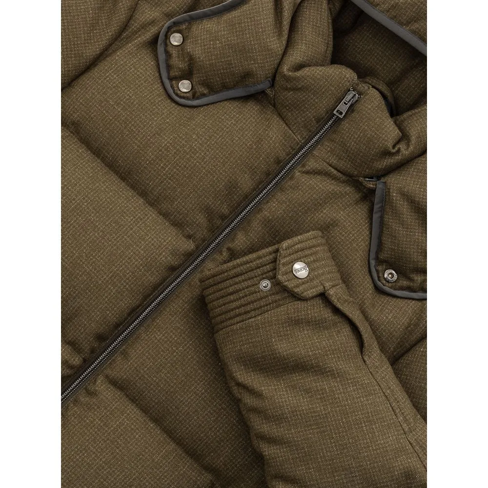 Herno Men's Green Wool Jacket
