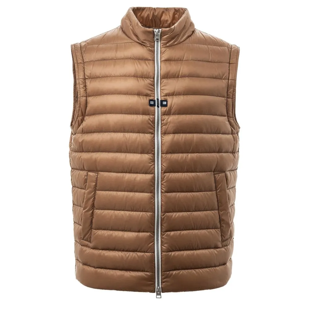 Herno Men's Brown Polyamide Jacket