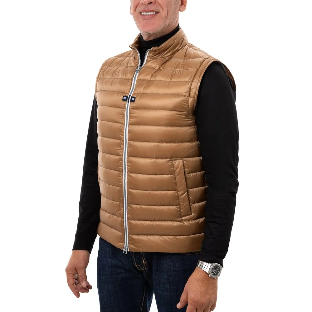 Herno Men's Brown Polyamide Jacket