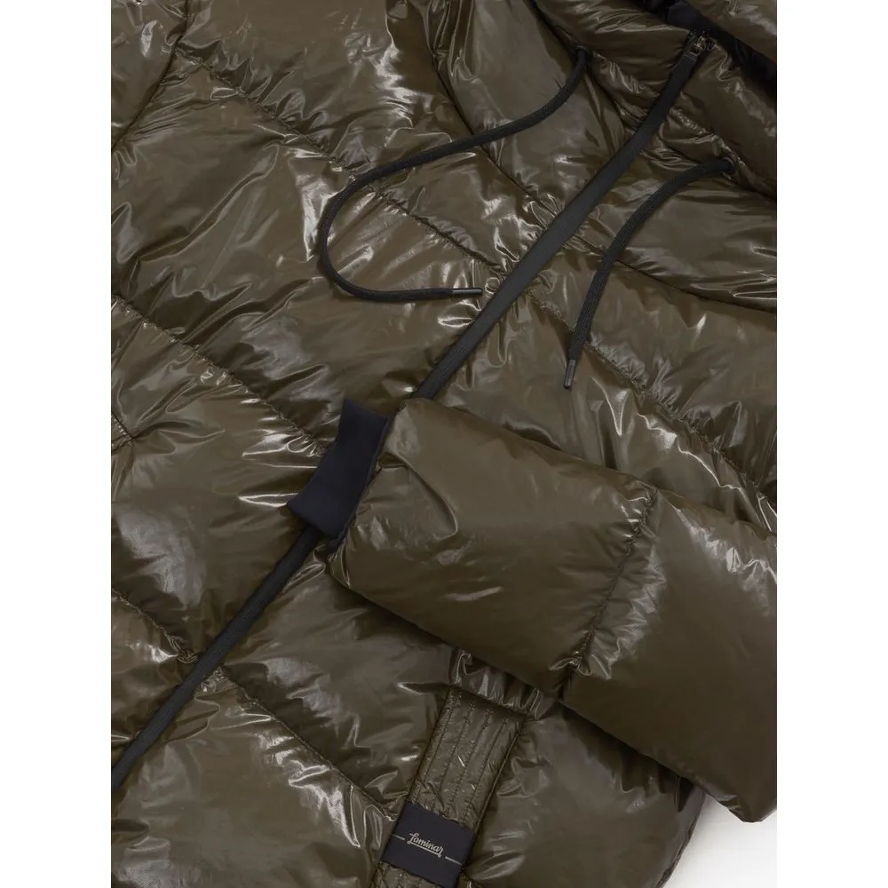 Herno Women's Green Polyamide Jackets & Coat