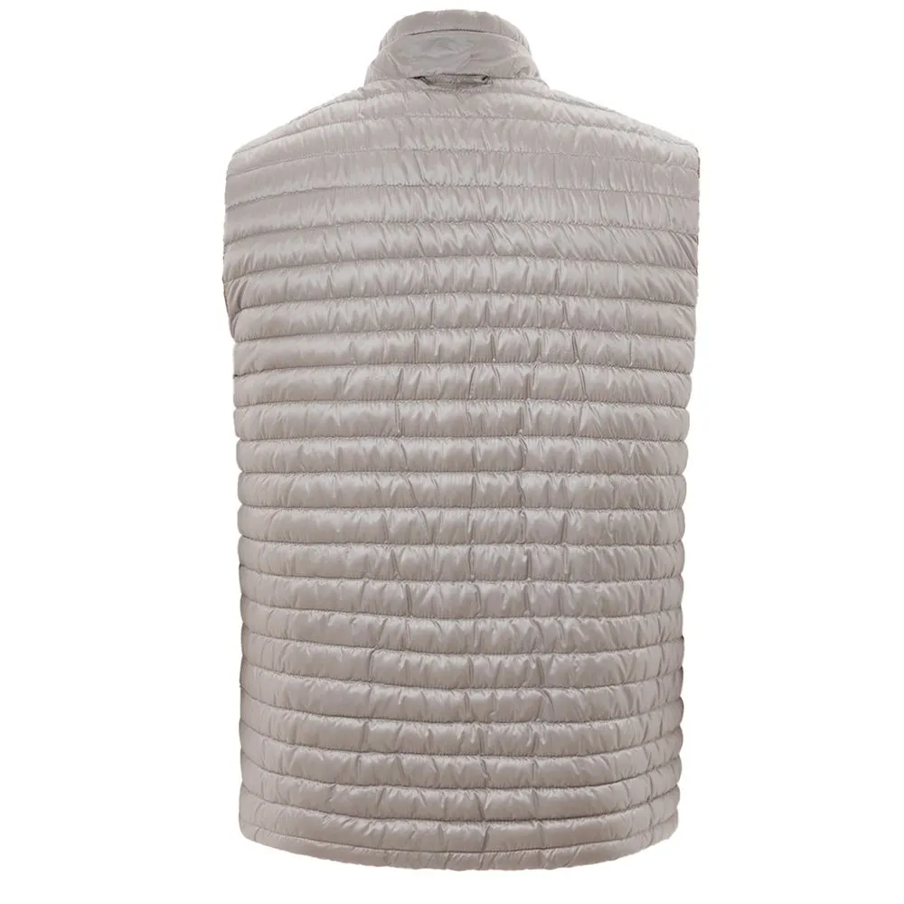 Herno Men's Brown Polyamide Vest