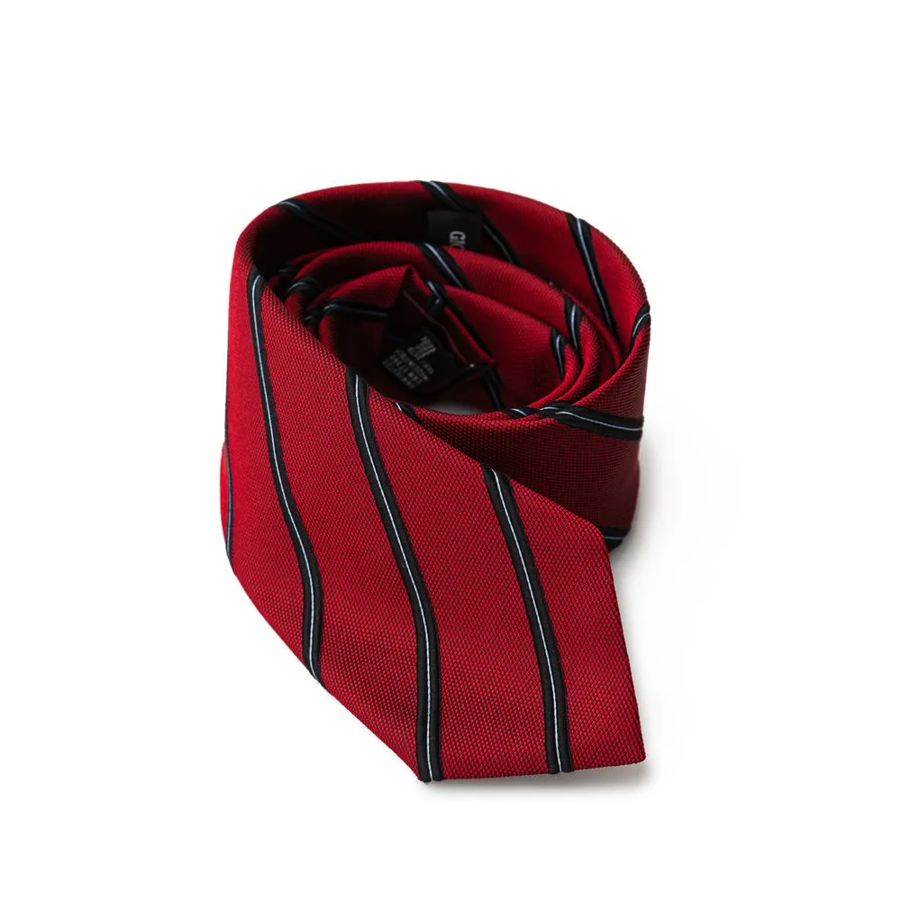 Giorgio Armani Men's Red Silk Ties & Bowty