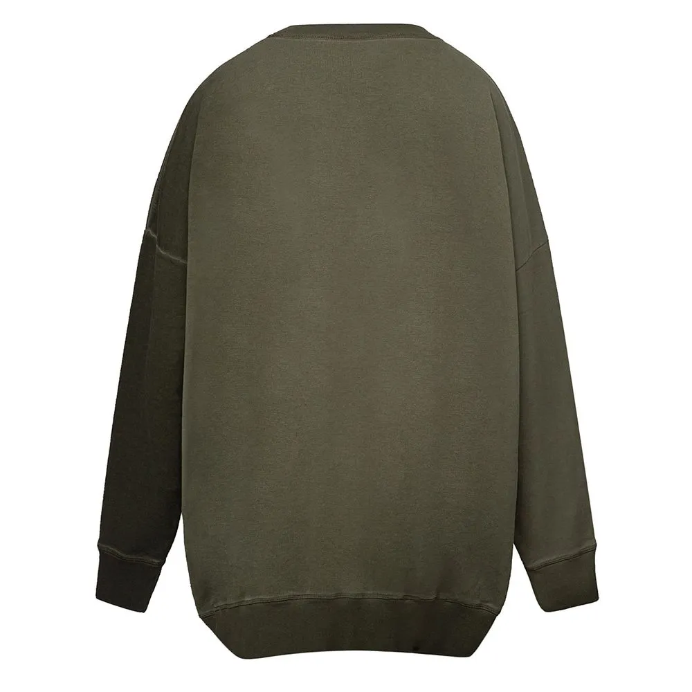 Dsquared² Men's Green Cotton Sweater
