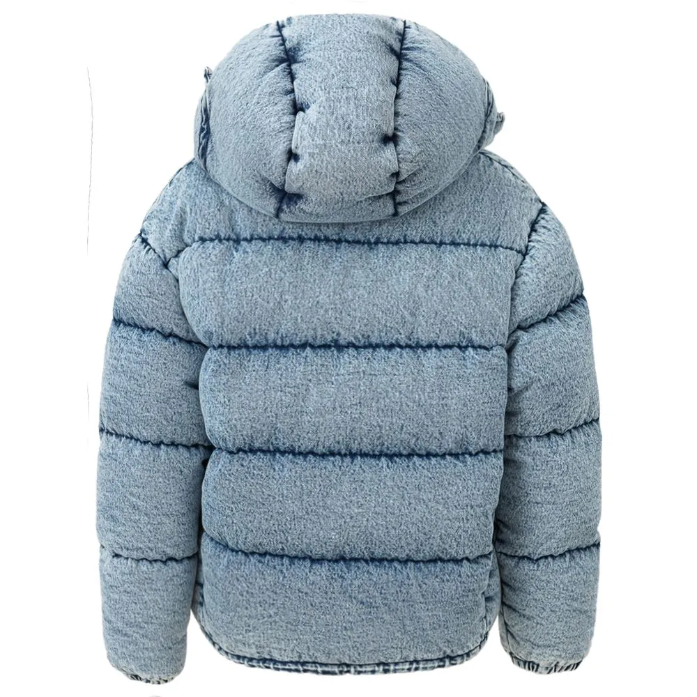 Miu Miu Women's Blue Polyester Jackets & Coat