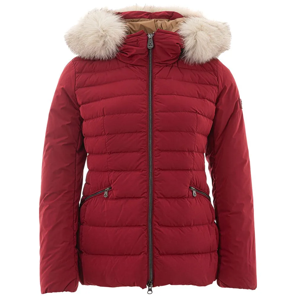 Peuterey Women's Bordeaux Elegance Ladies Polyester Jacket