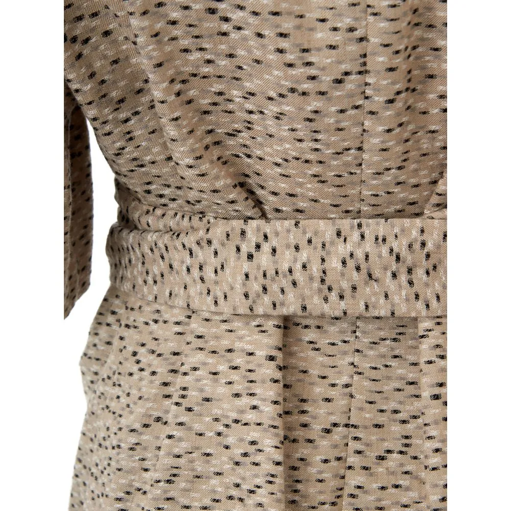 Lardini Women's Chic Beige Linen Jacket