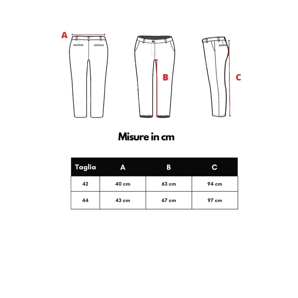 Alexander McQueen Women's Chic Gray Cotton Blend Trousers