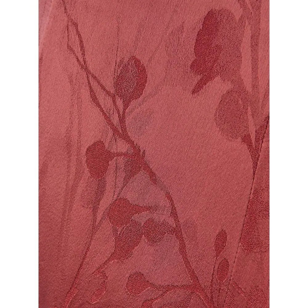 Lardini Women's Elegant Red Tailored Pants