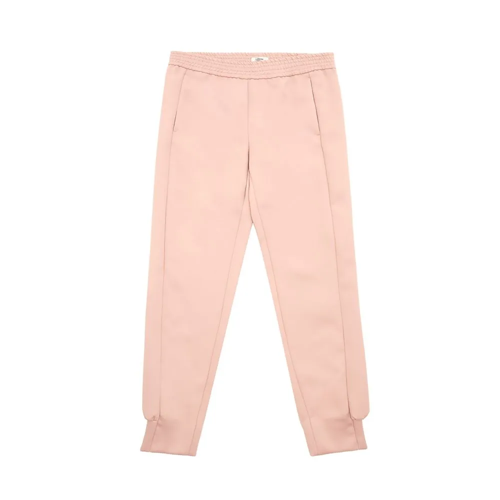 Lardini Women's Elegant Pink Polyester Pants for Women