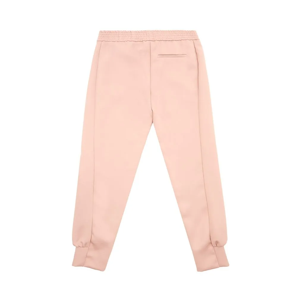 Lardini Women's Elegant Pink Polyester Pants for Women