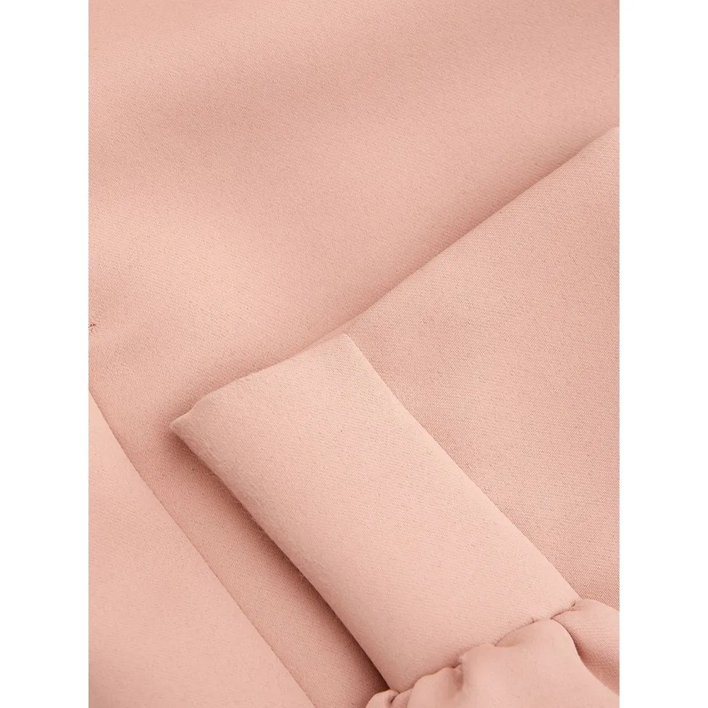 Lardini Women's Elegant Pink Polyester Pants for Women
