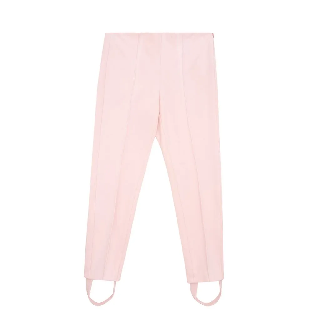 Lardini Women's Elegant Pink Viscose Pants for Chic Style