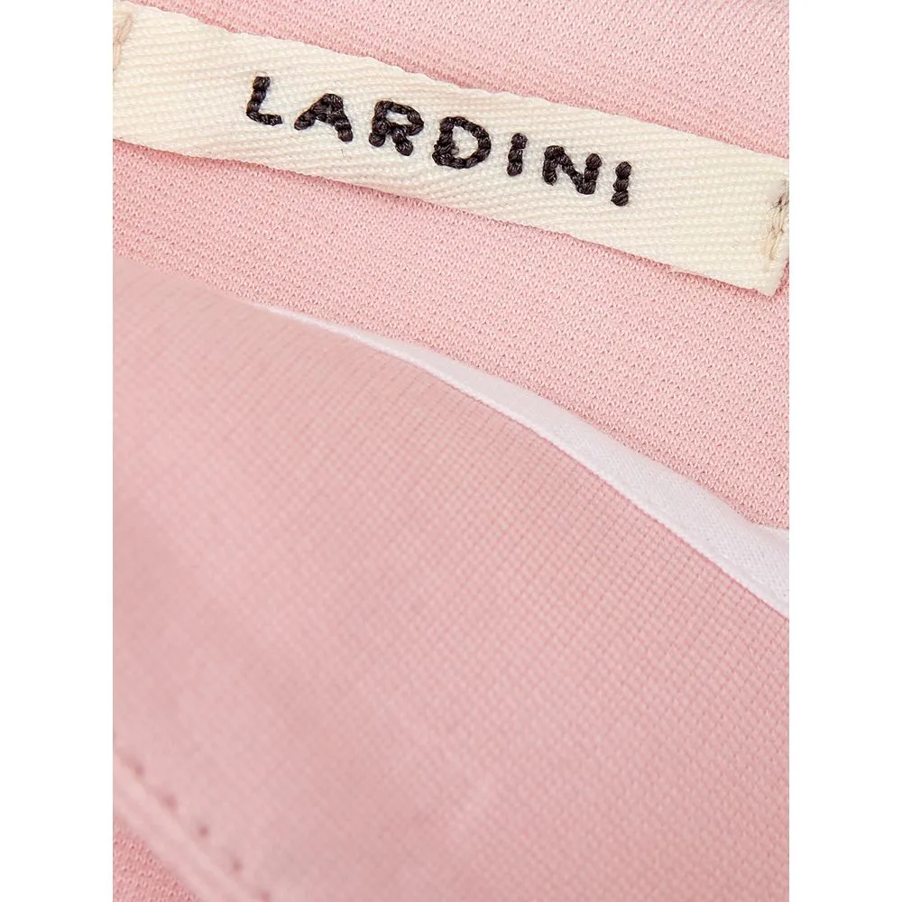 Lardini Women's Elegant Pink Viscose Pants for Chic Style