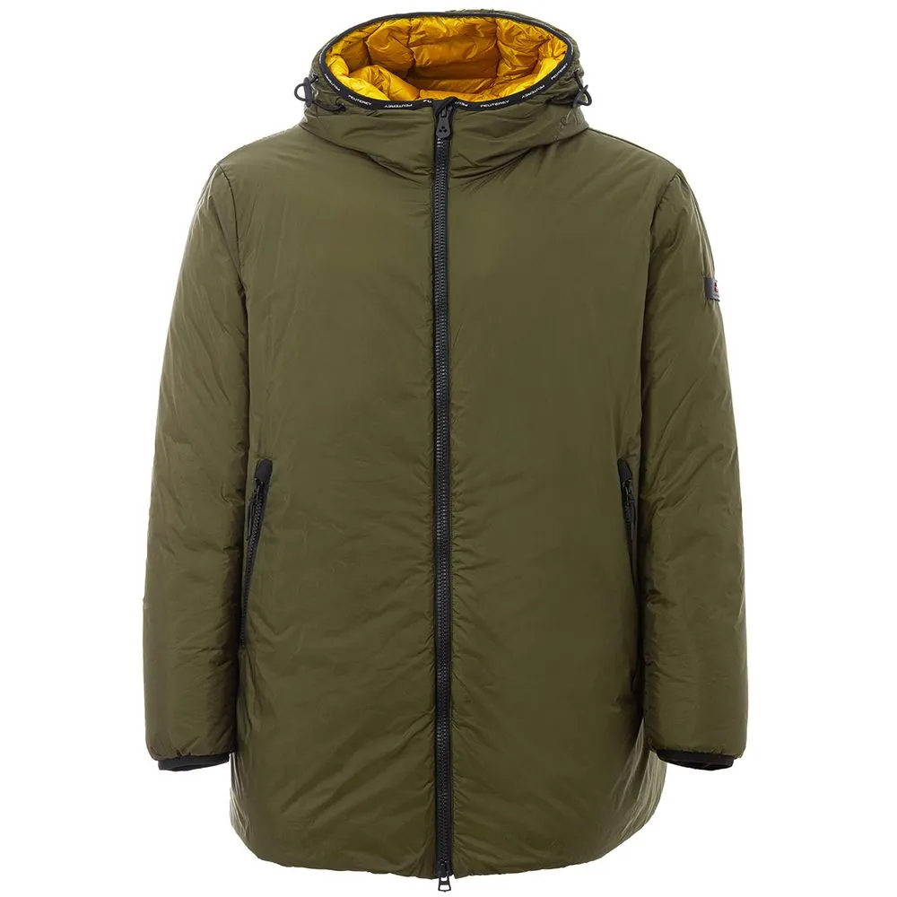 Peuterey Men's Chic Green Polyamide Men's Jacket