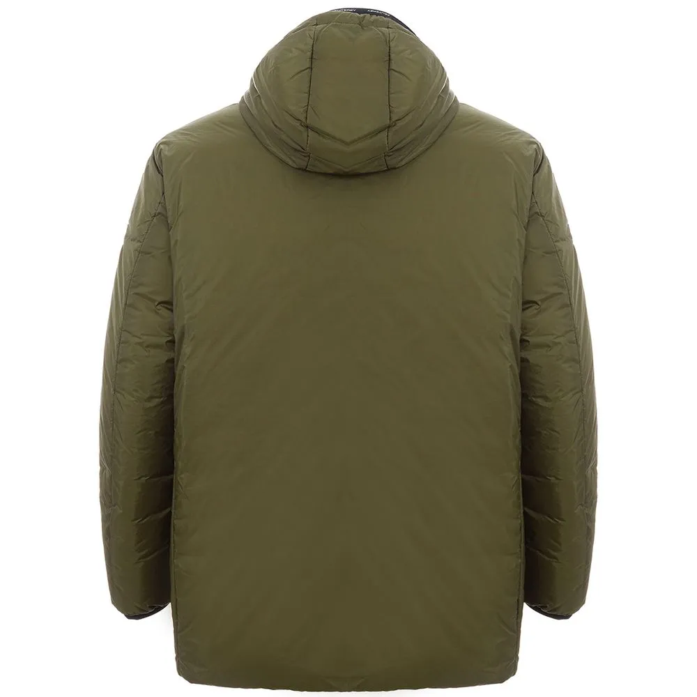 Peuterey Men's Chic Green Polyamide Men's Jacket