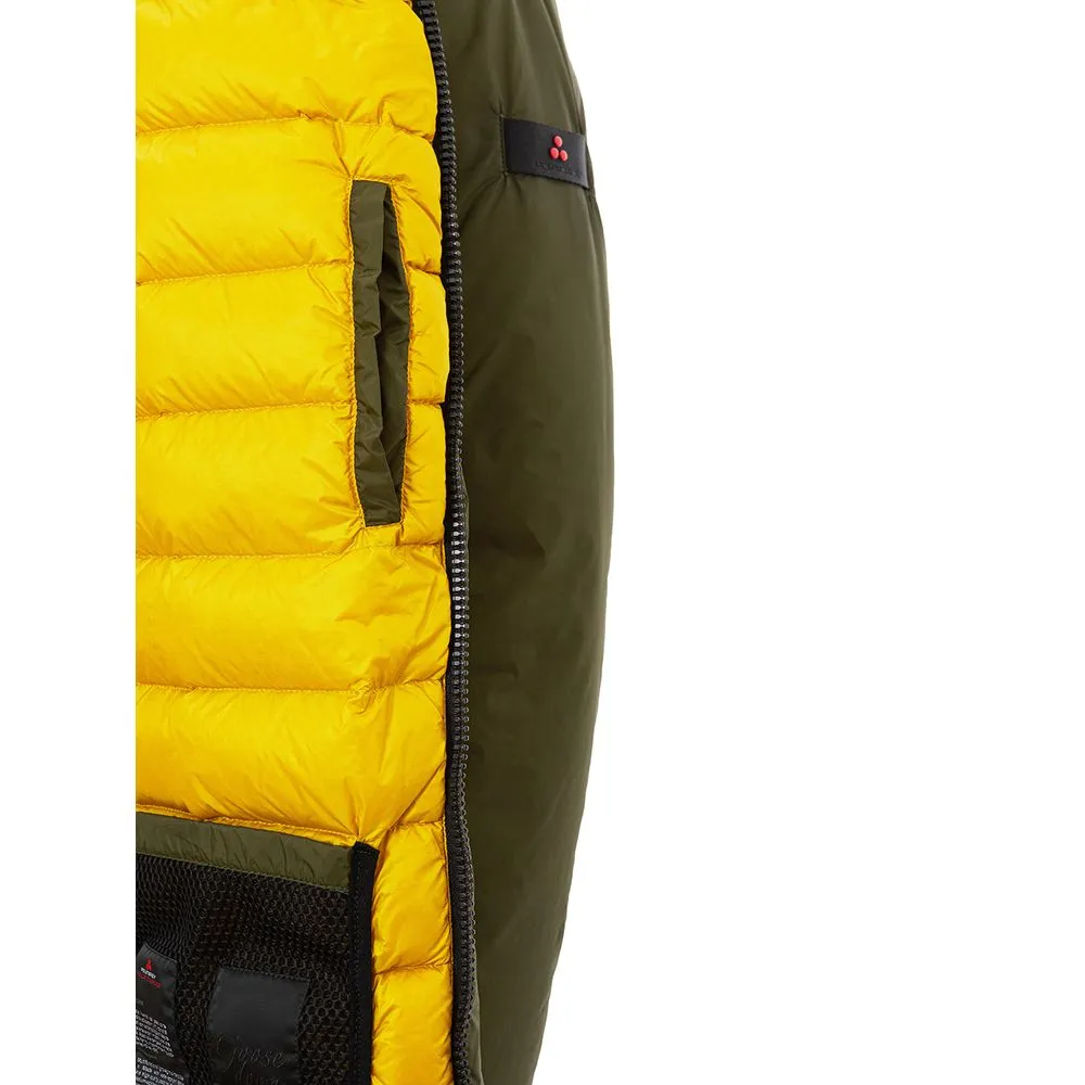 Peuterey Men's Chic Green Polyamide Men's Jacket