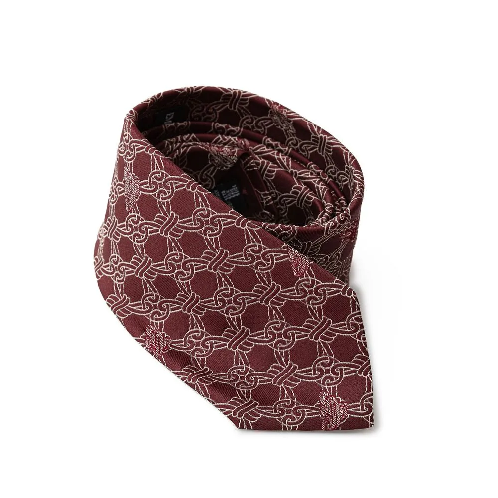 Emporio Armani Men's Red Silk Ties & Bowty