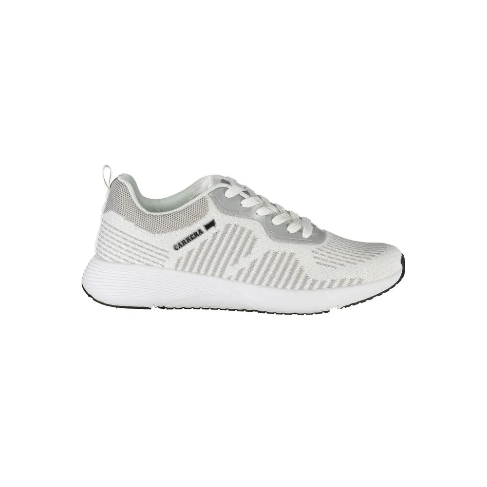 Carrera Men's White Polyester Sneaker