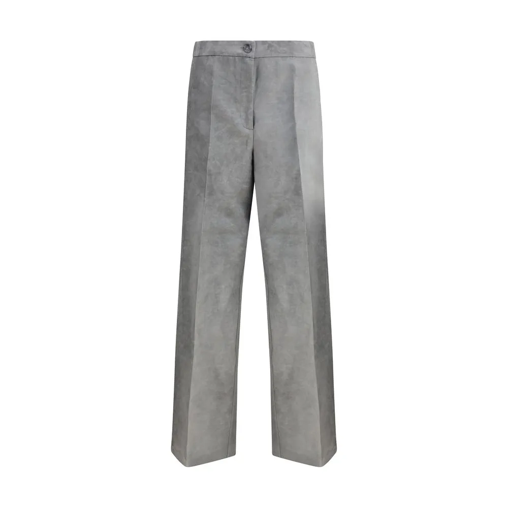 PINKO Women's Tailored satin Pants