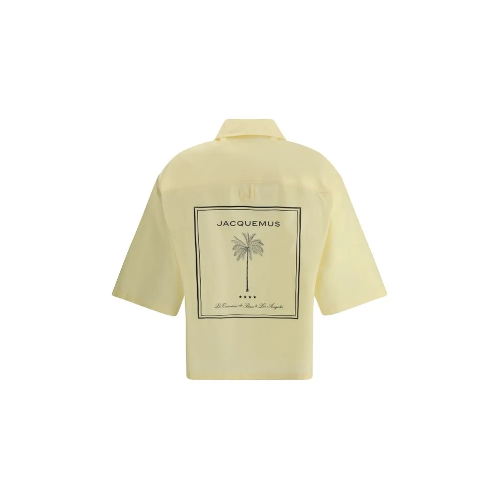 Jacquemus Men's La Chemise Aloe Shirt