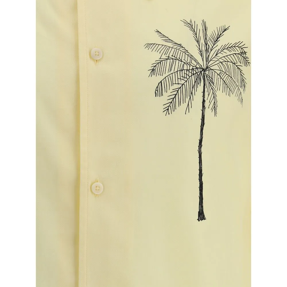 Jacquemus Men's La Chemise Aloe Shirt