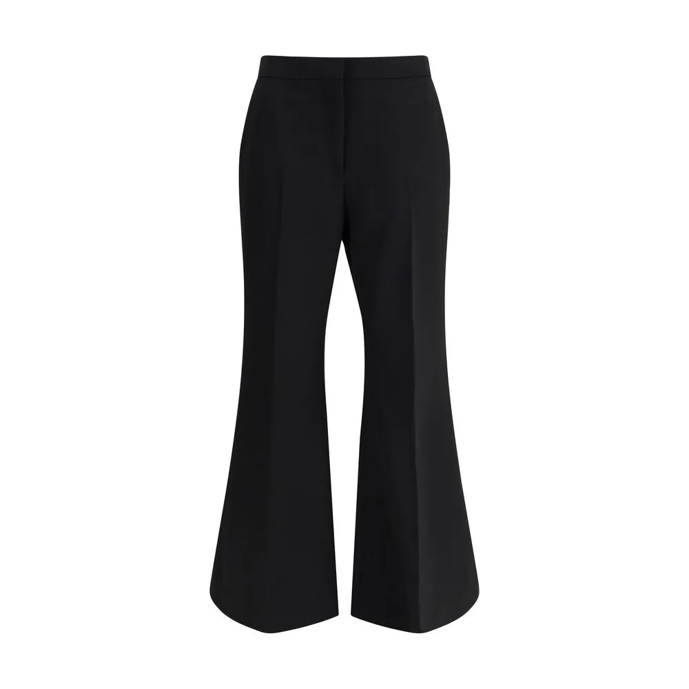 Givenchy Women's Flaired wool Pants