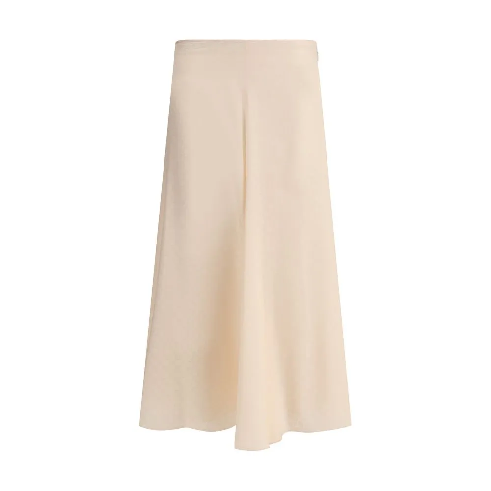 Fendi Women's Silk midi Skirt