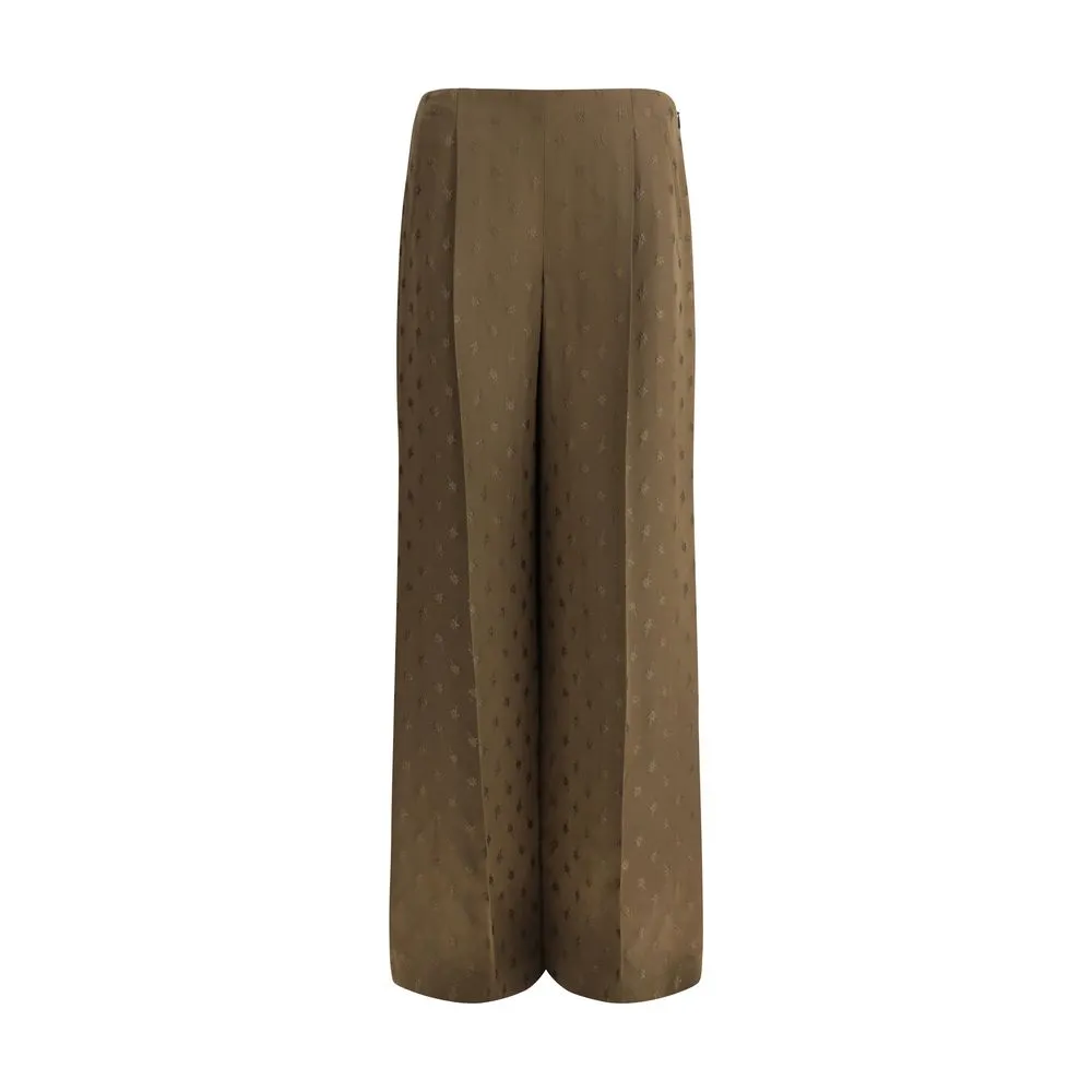 Fendi Women's Silk Pants