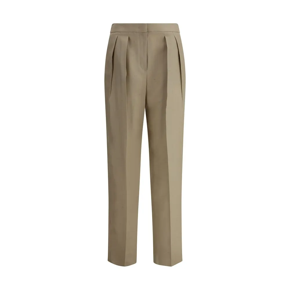 Giorgio Armani Women's Silk Pants