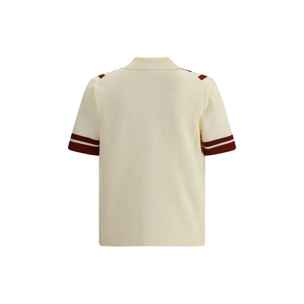 Dolce & Gabbana Men's Knitted bowling shirt
