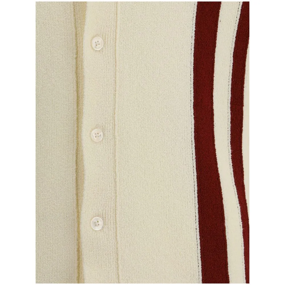 Dolce & Gabbana Men's Knitted bowling shirt