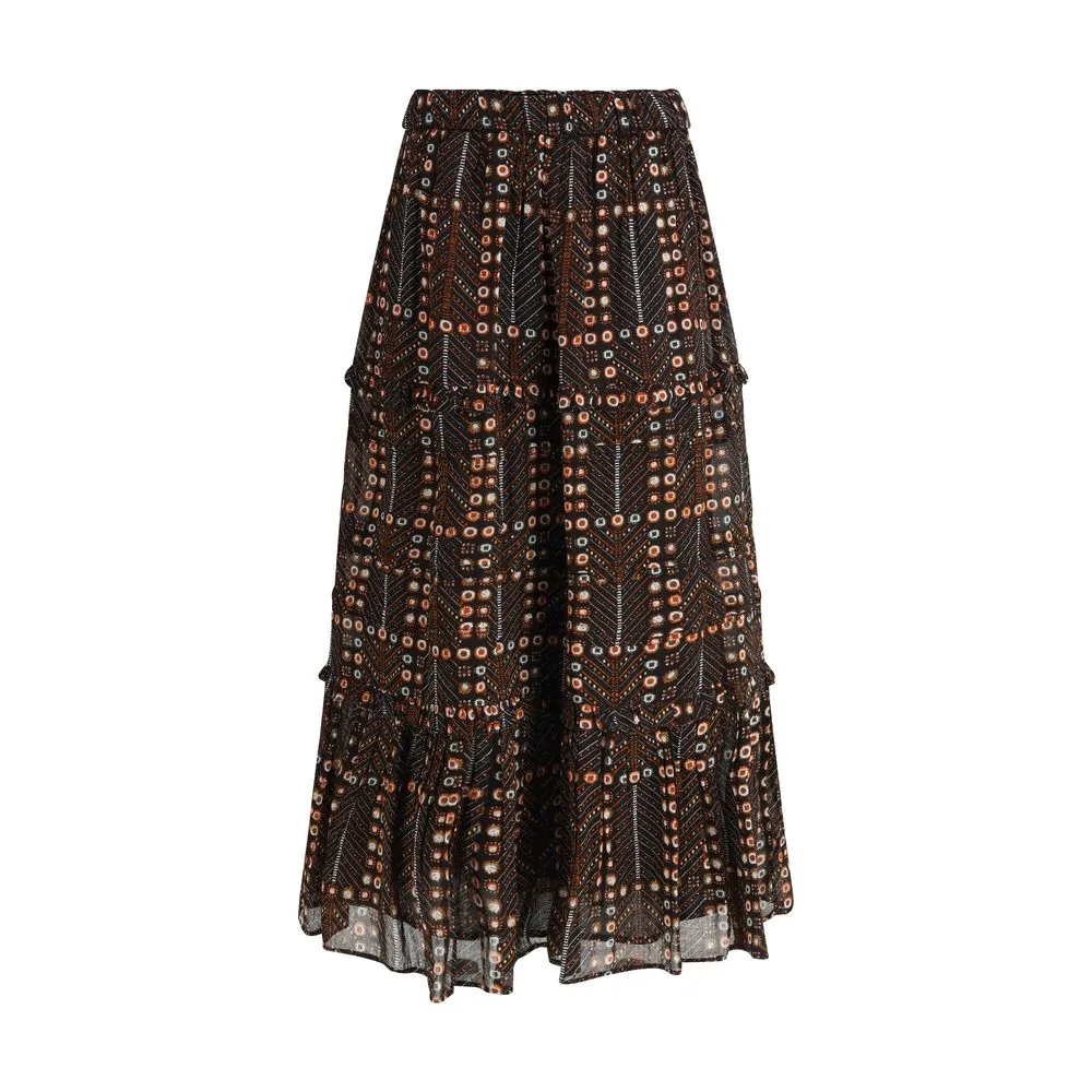 Marant Etoile Women's Diya Long Skirt