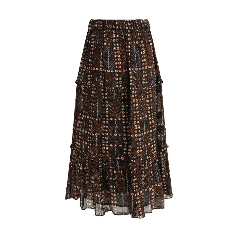 Marant Etoile Women's Diya Long Skirt