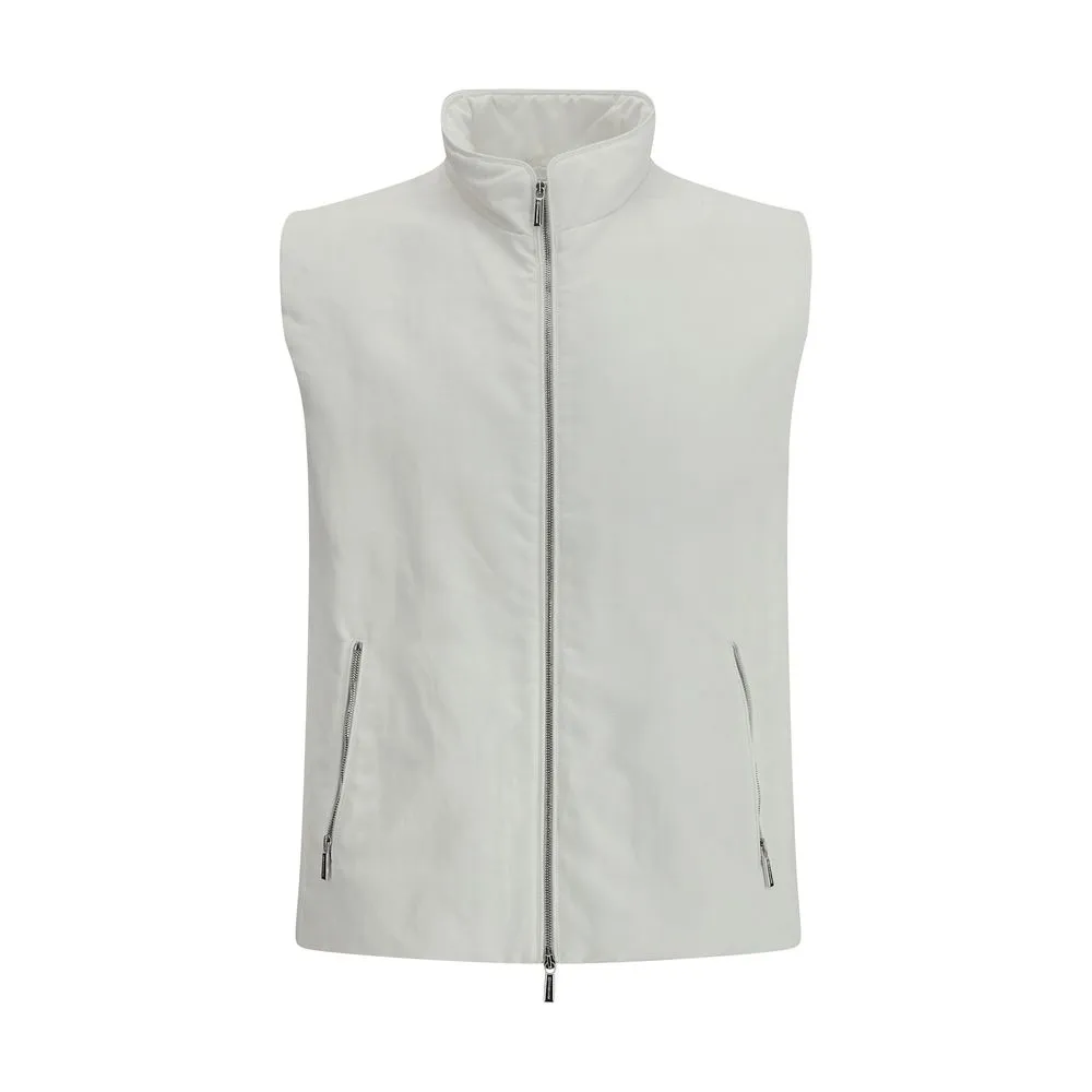 MooRER Men's Senio Vest Jacket
