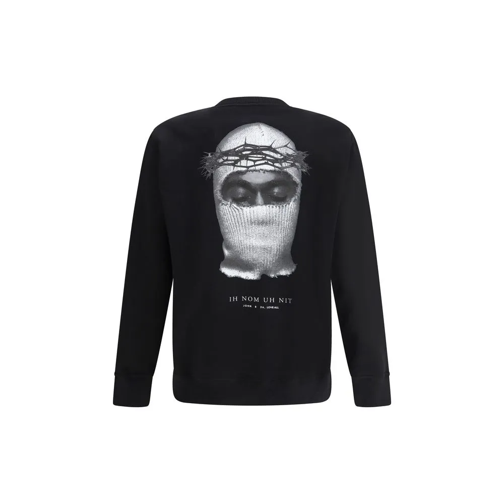 IH NOM UH NIT Men's Crown Mask Sweatshirt