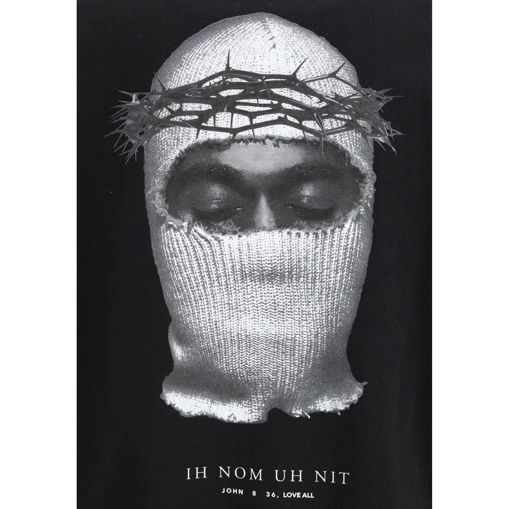 IH NOM UH NIT Men's Crown Mask Sweatshirt