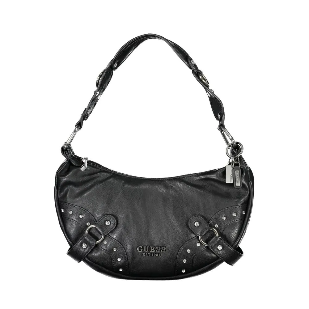 Guess Jeans Women's Black Polyethylene Handbag