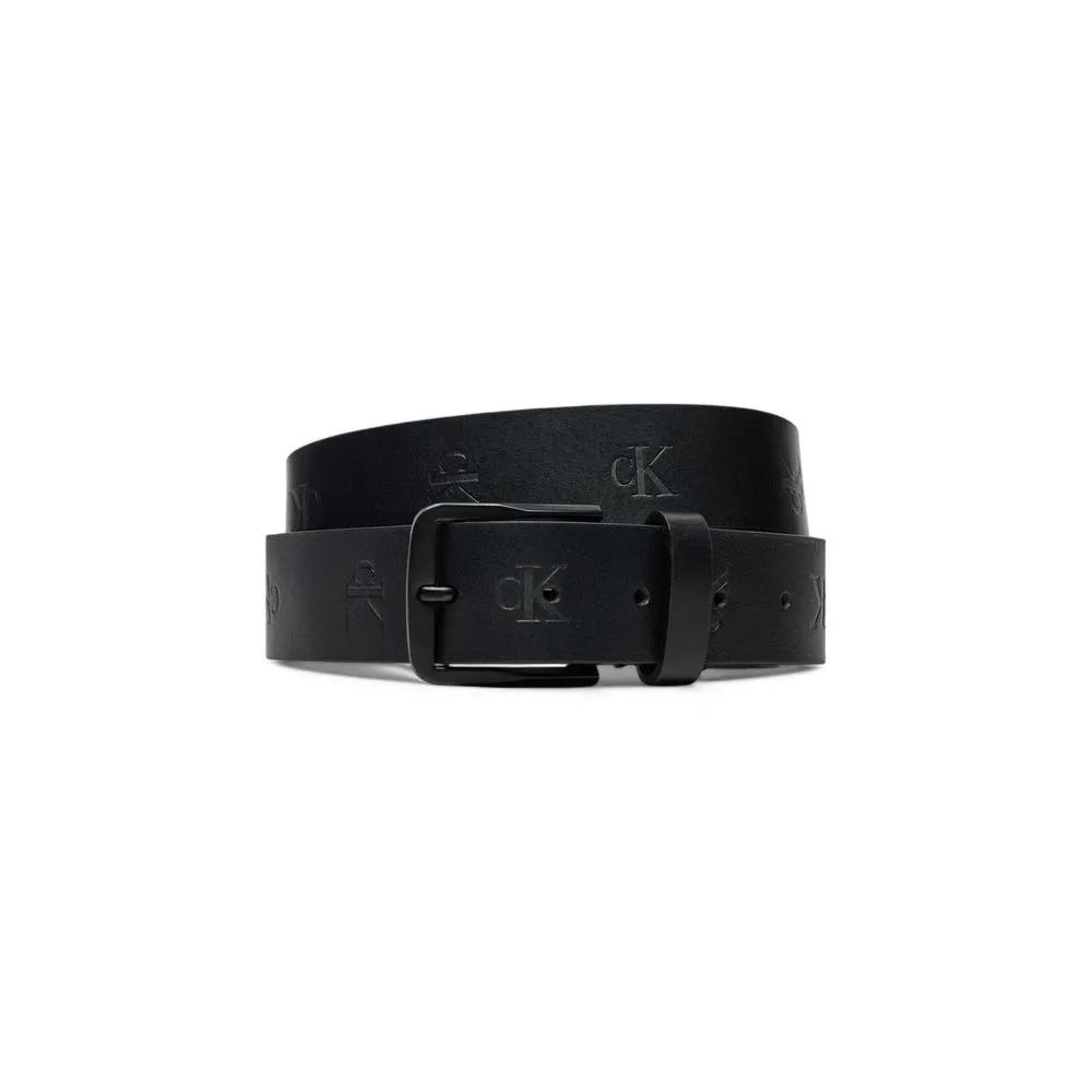 Calvin Klein Jeans Men's Black Leather Belt
