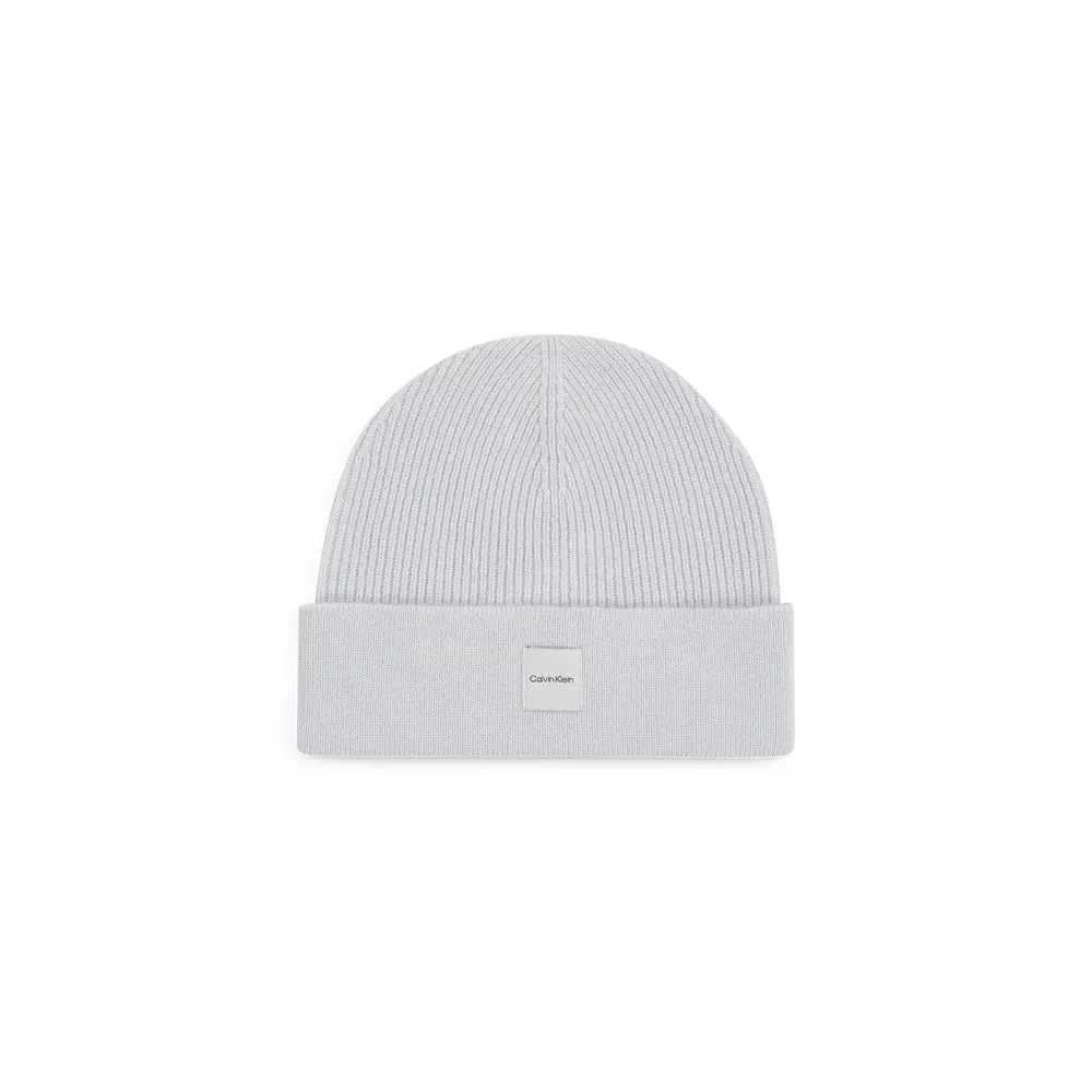 Calvin Klein Women's Gray Cashmere Hat