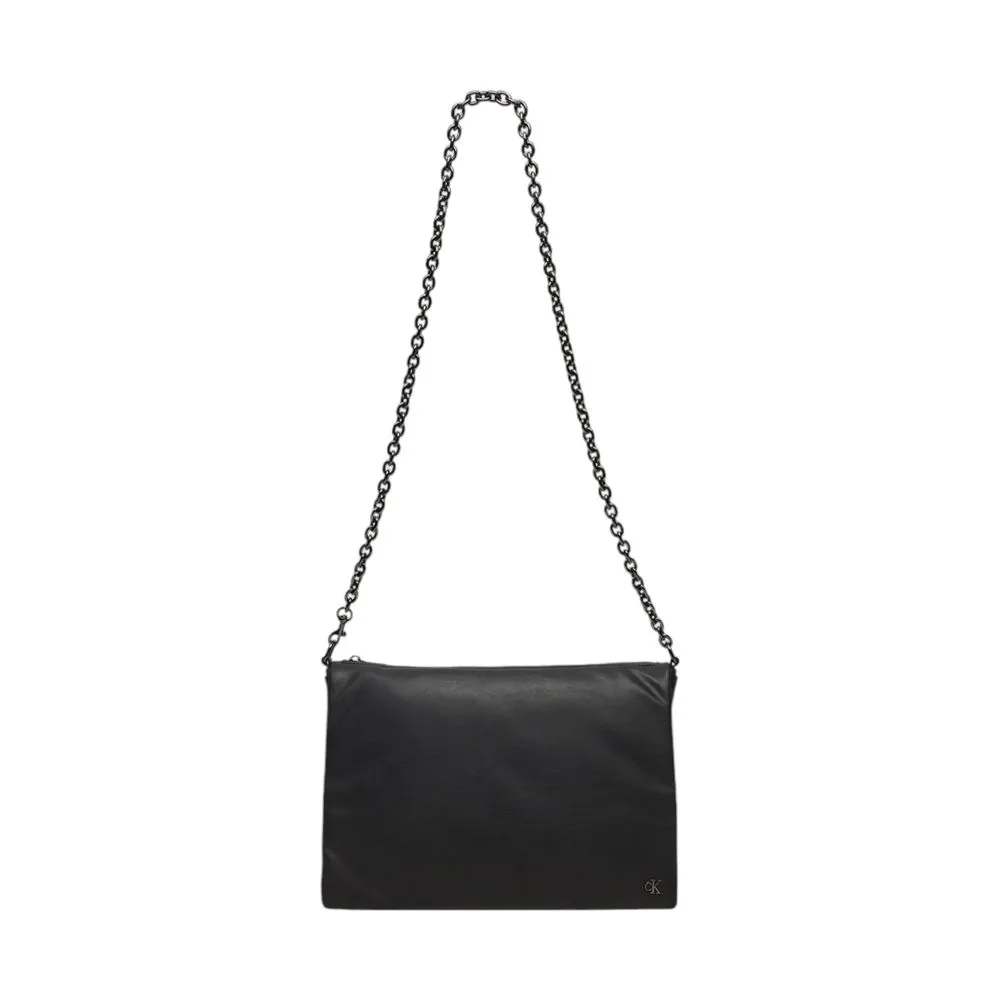 Calvin Klein Women's Gray Recycled Polyester Handbag