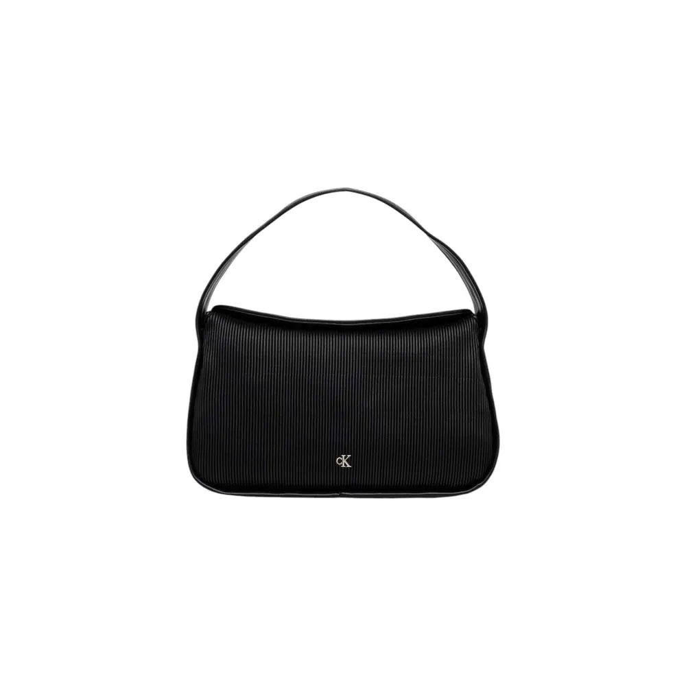 Calvin Klein Women's Black Polyethylene Handbag