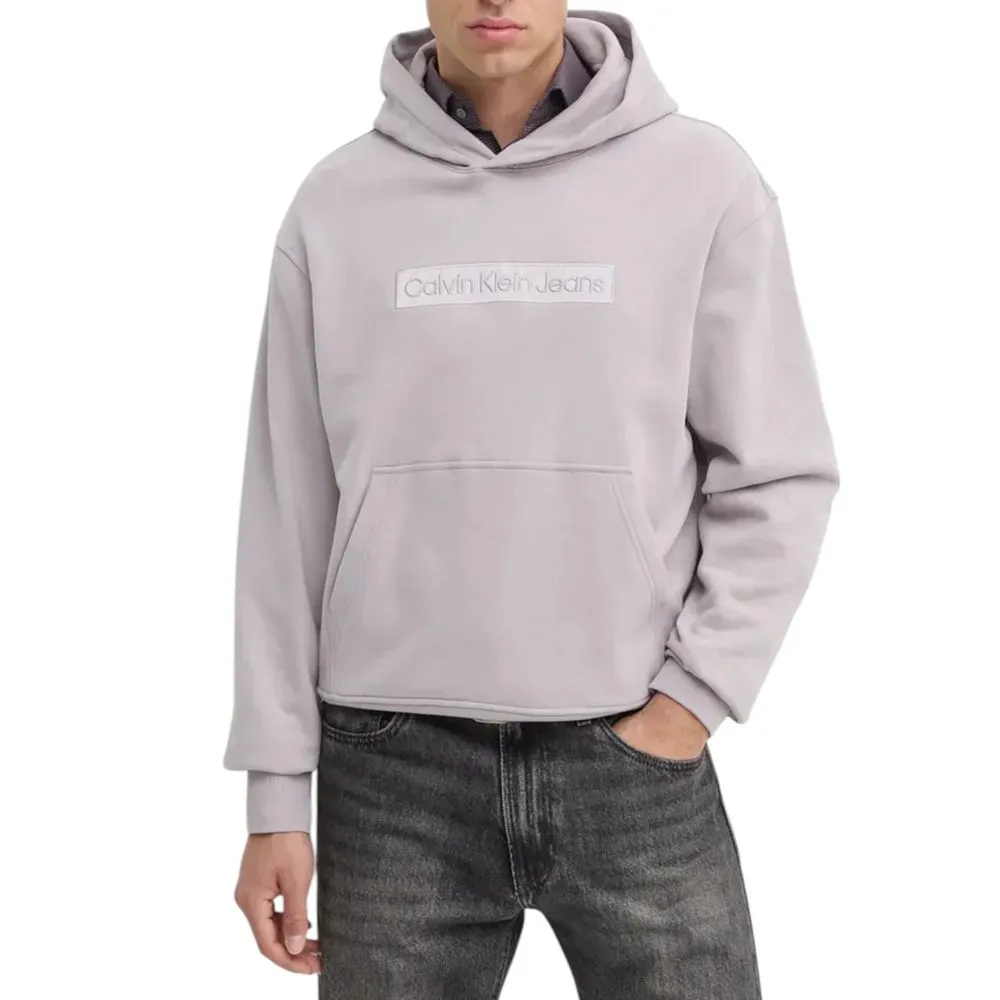Calvin Klein Jeans Men's Purple Cotton Sweater
