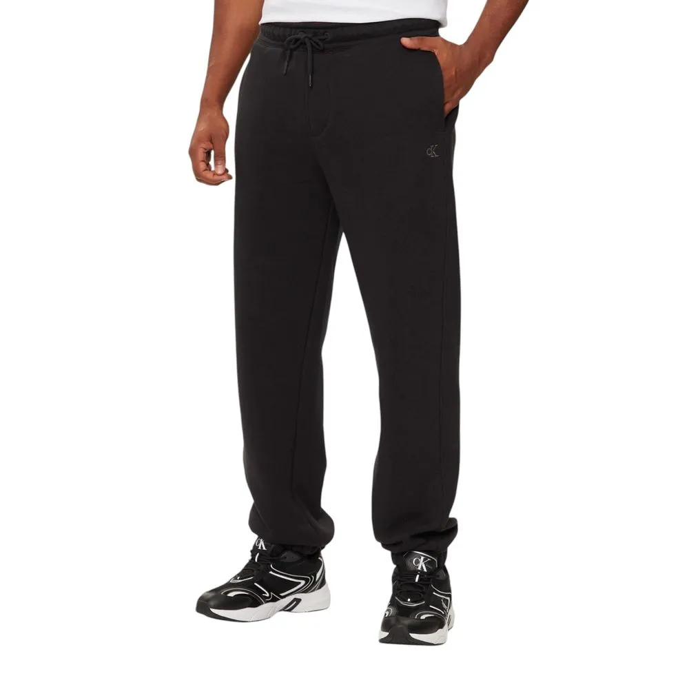 Calvin Klein Jeans Men's Black Cotton Jeans & Pant