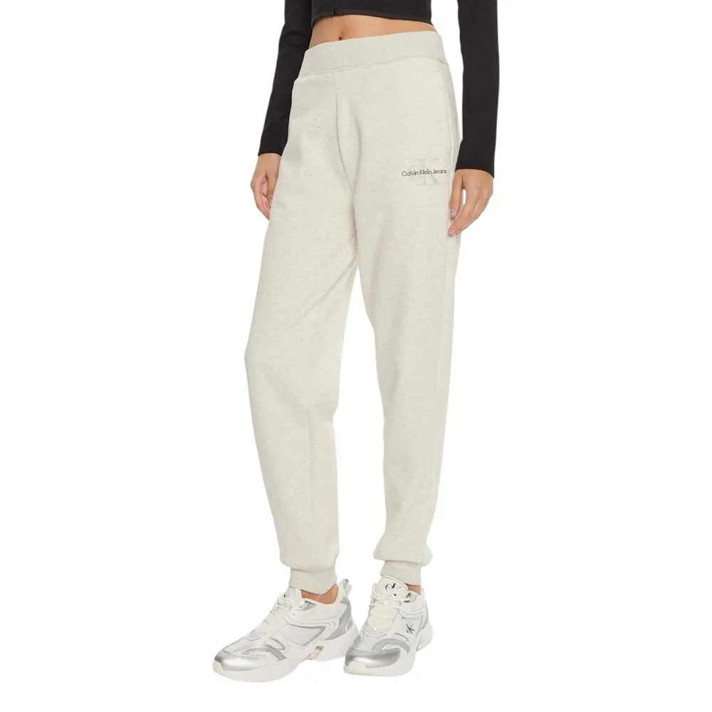 Calvin Klein Jeans Women's Gray Cotton Jeans & Pant