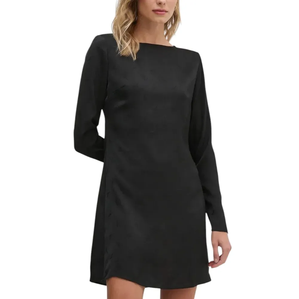 Calvin Klein Jeans Women's Black Polyester Dress